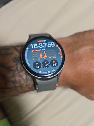 Samsung Galaxy Watch 7 LTE 44mm - Gris/Verde