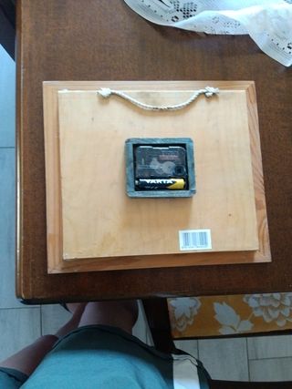 Orologio Parete Conchiglie Vintage