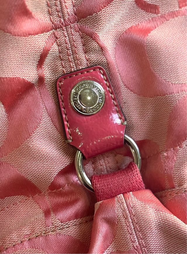 Allenatore Kyra Daisy Firma borsa vintage y2k