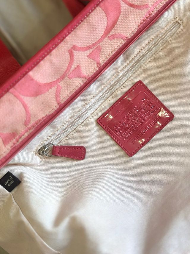 Allenatore Kyra Daisy Firma borsa vintage y2k