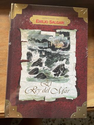 Coleccion 12 libros: Aventuras de Emilio Salgari