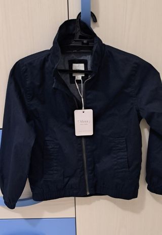 Giubbino bimbo blu Sfera tg 5-6 anni. Nuovo.
