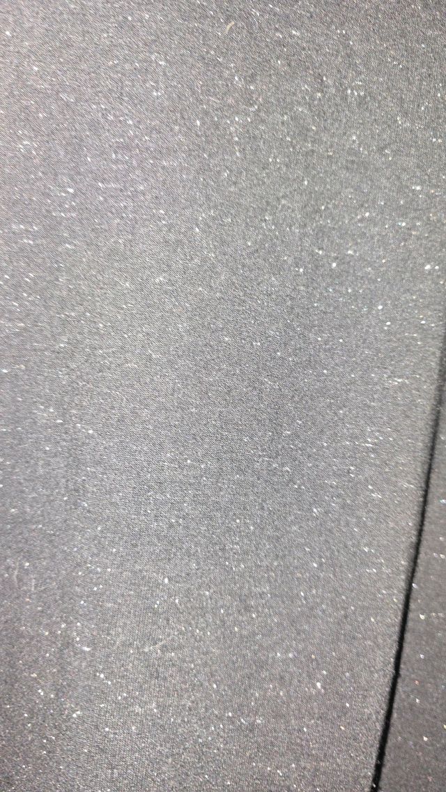 Maglietta nera a manica 3/4