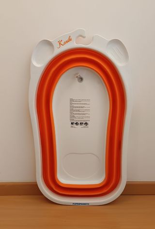 Bañera Bebé Plegable Karibu