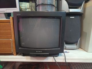 TV SONY TRINITRON 14" Vintage