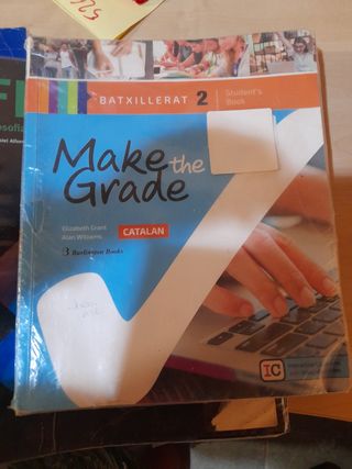 Mmake The Grade 2ºbachillerato. Students Book C...