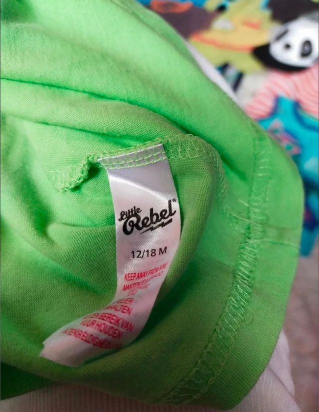 Lote ropa niño verano