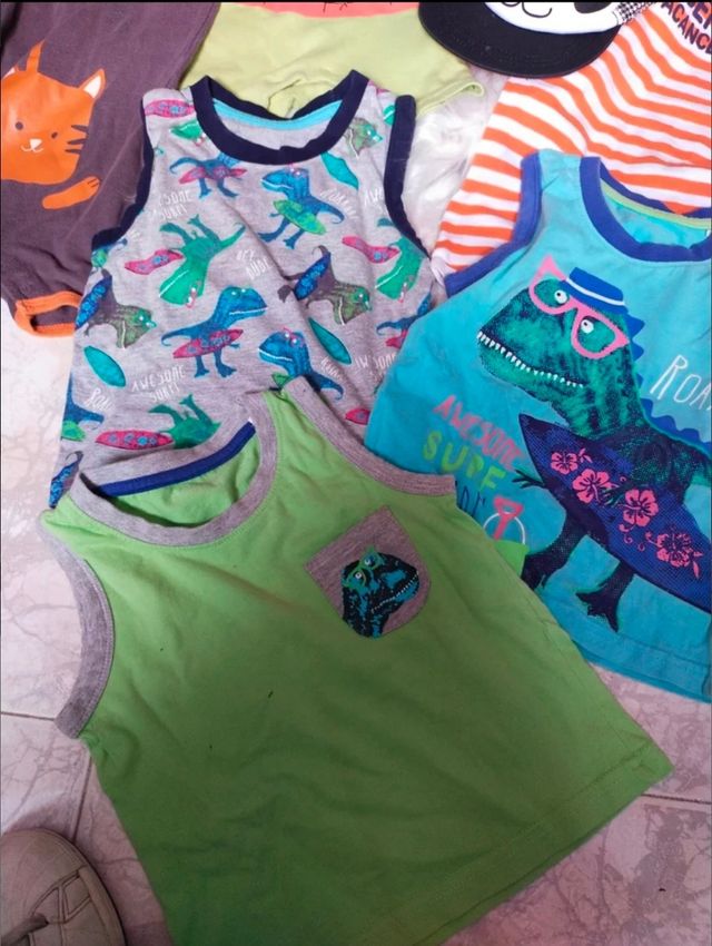 Lote ropa niño verano