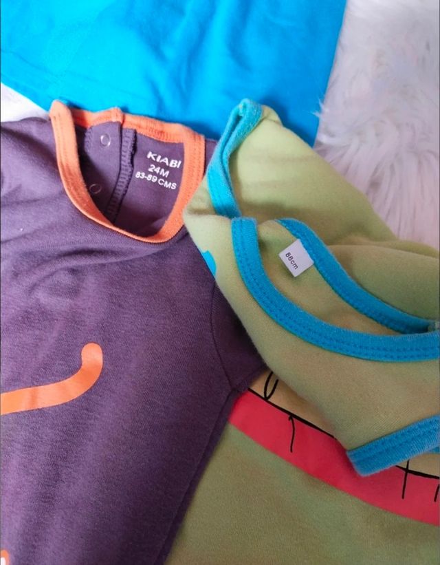 Lote ropa niño verano
