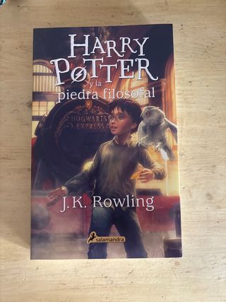 Harry Potter y la piedra filosofal (Harry Potte...