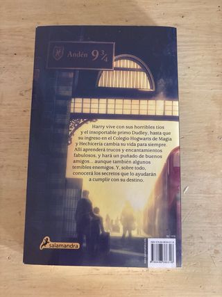 Harry Potter y la piedra filosofal (Harry Potte...