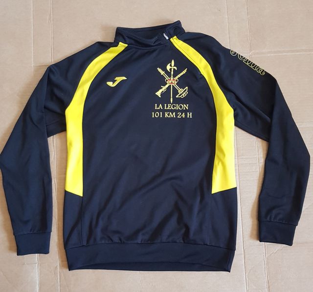 Sudadera Carrera 101 km La Legión