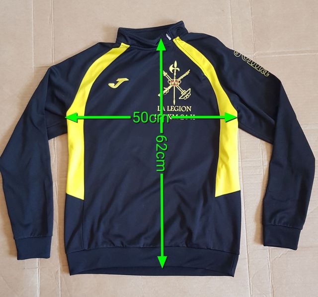 Sudadera Carrera 101 km La Legión