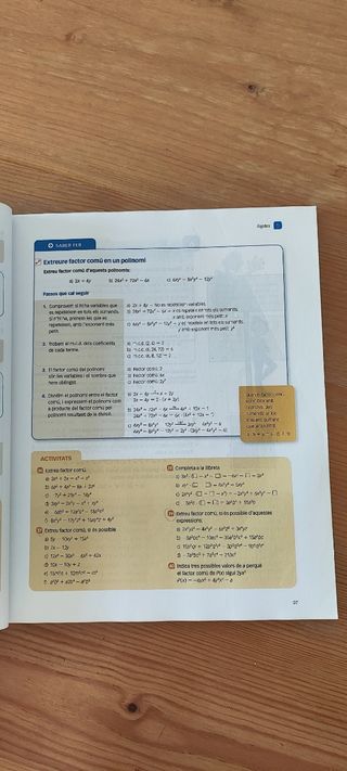 Libro de mates serie Resol 2Eso