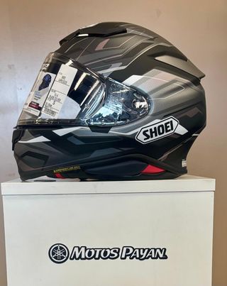 Casco SHOEI NXR2 Capriccio Negro/Plata Talla S