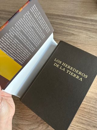Los herederos de la tierra (Novela histórica) 