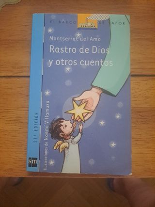 Rastro de Dios y otros cuentos (El Barco de Vap de segunda mano