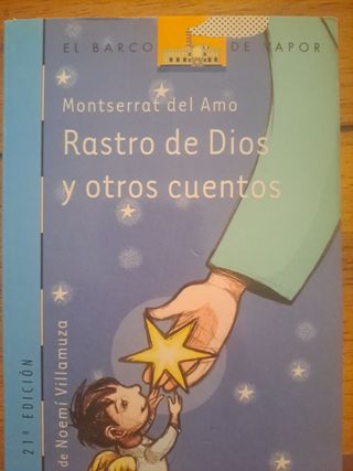 Rastro de Dios y otros cuentos (El Barco de Vap de segunda mano