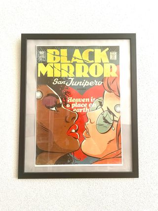 Lámina Black Mirror - San Junipero