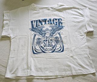 Camiseta Vintage Star