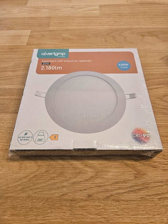 Foco empotrable LED Alverlamp 20W