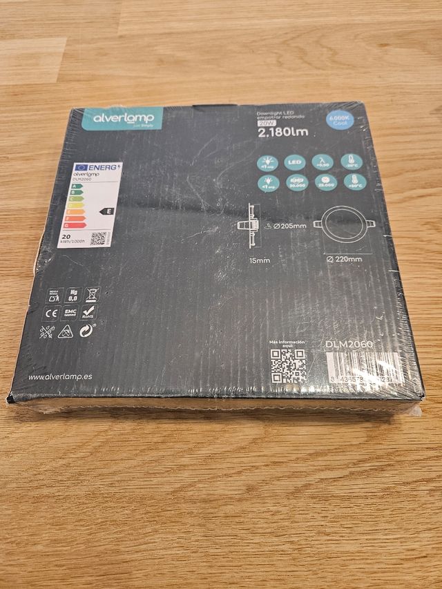 Foco empotrable LED Alverlamp 20W