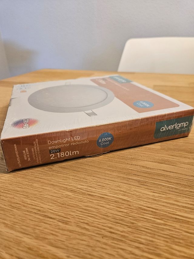 Foco empotrable LED Alverlamp 20W