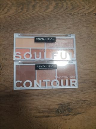 Paletas de maquillaje pack