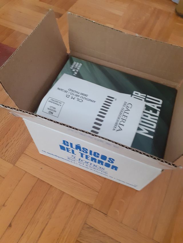 Clásicos del terror - 5 libros