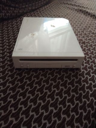 Wii blanca - Consola Nintendo