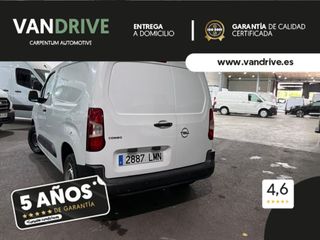 Opel Combo Cargo L1H1S	1.5 TD S/S 75KW(100CV) SELECT L H1 1000K 