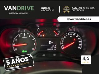 Opel Combo Cargo L1H1S	1.5 TD S/S 75KW(100CV) SELECT L H1 1000K 