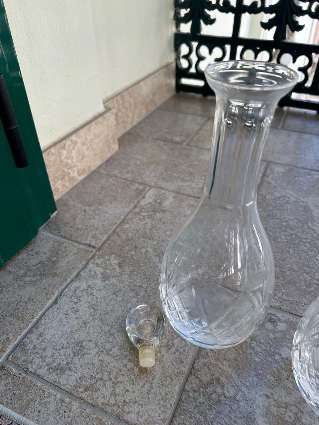 Set 2 Bottiglie Cristallo