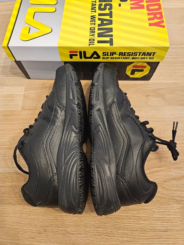 Zapatos Fila Seguridad - Negros