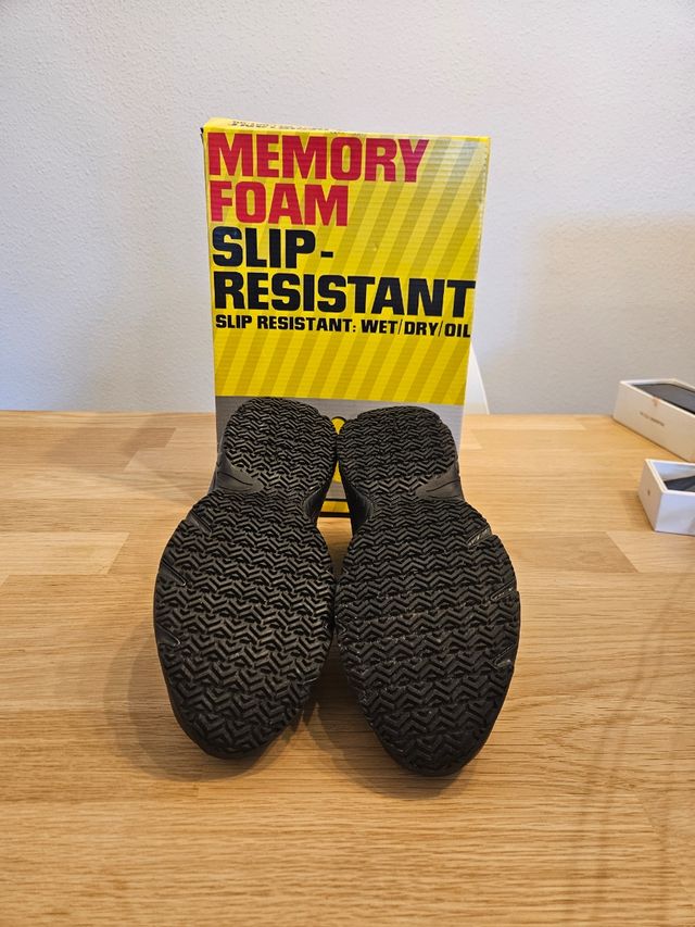 Zapatos Fila Seguridad - Negros