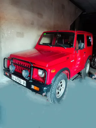 Suzuki Santana Sj410 1985