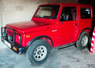 Suzuki Santana Sj410 1985