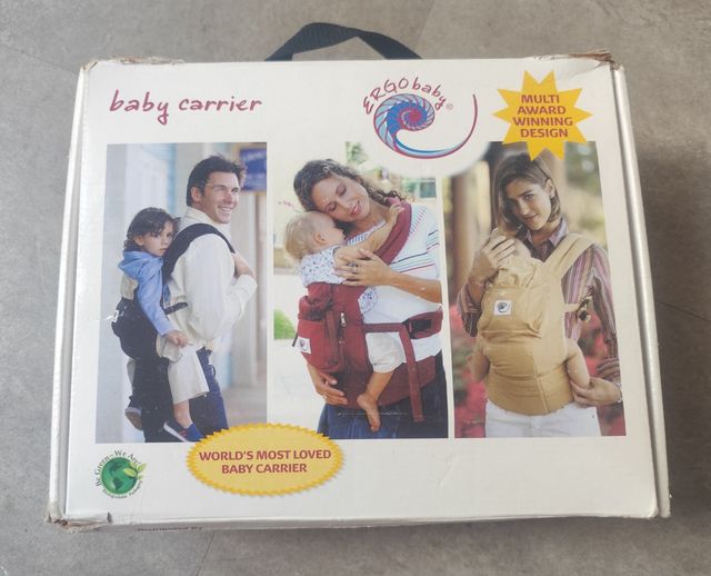 Ergobaby Portabebés - Mochila portabebés