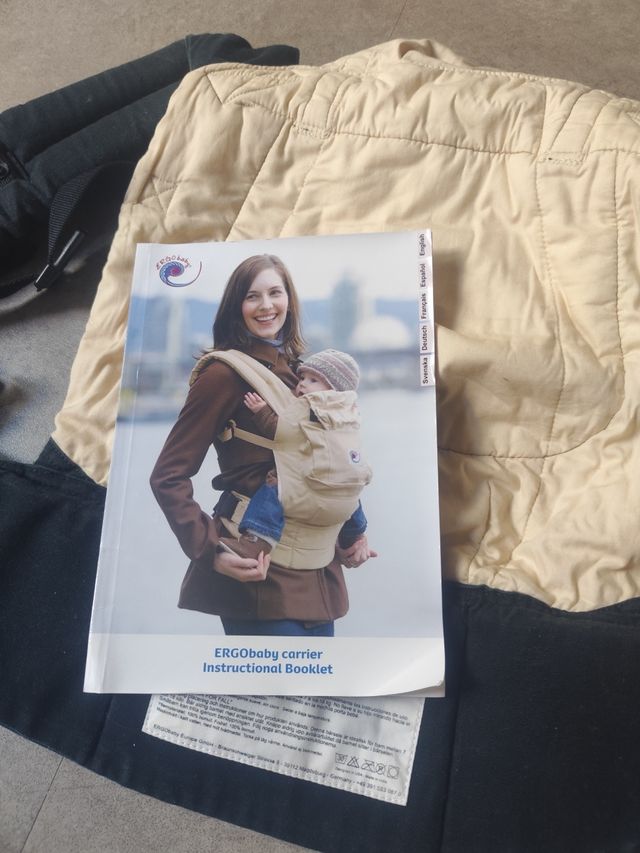 Ergobaby Portabebés - Mochila portabebés