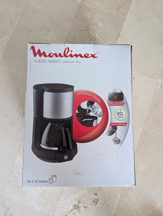 Cafetera Moulinex Subito Select