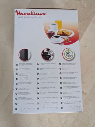 Cafetera Moulinex Subito Select