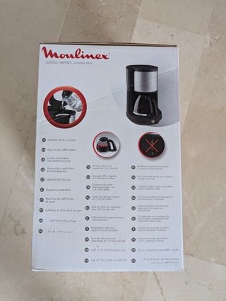 Cafetera Moulinex Subito Select