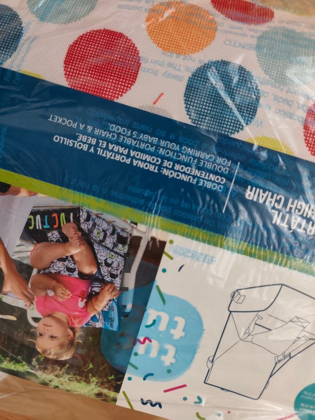 Trona Portátil Tuc Tuc