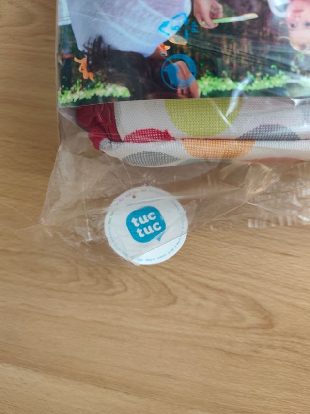 Trona Portátil Tuc Tuc