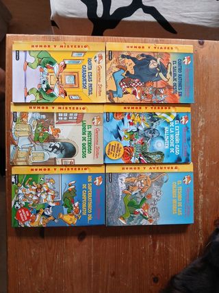 Colección Geronimo Stilton