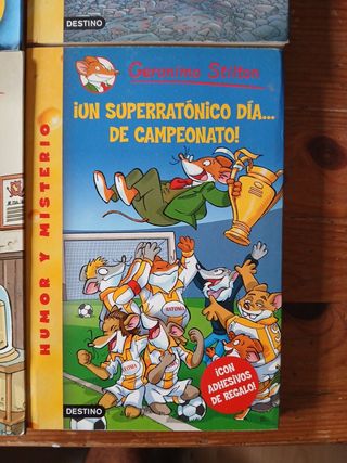 Colección Geronimo Stilton