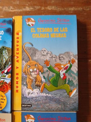 Colección Geronimo Stilton