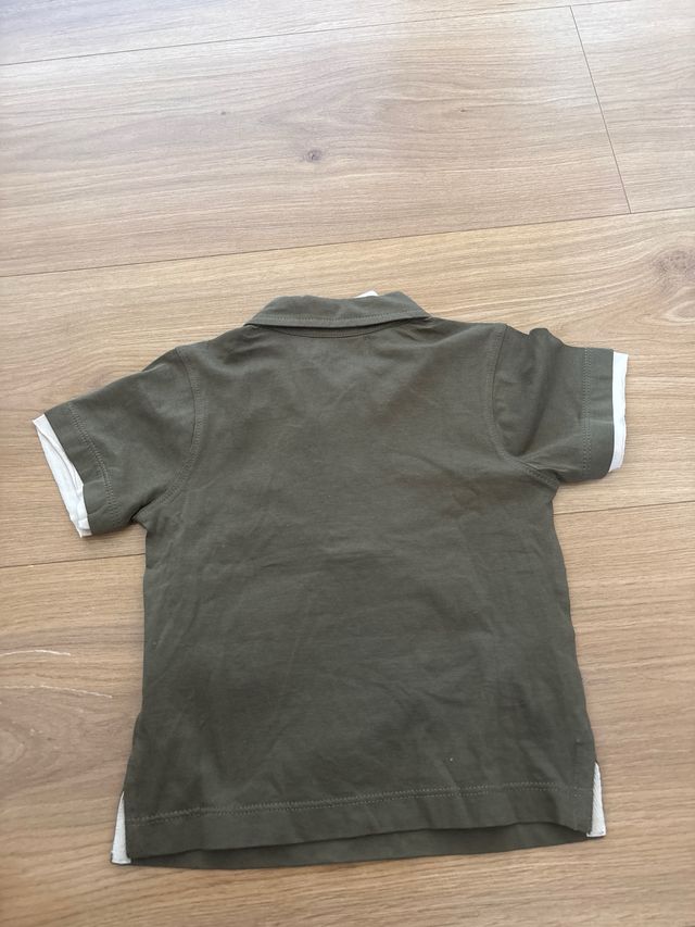 Polo BOBOLI niño - 18M - Verde