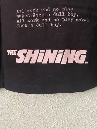 Camiseta The Shining