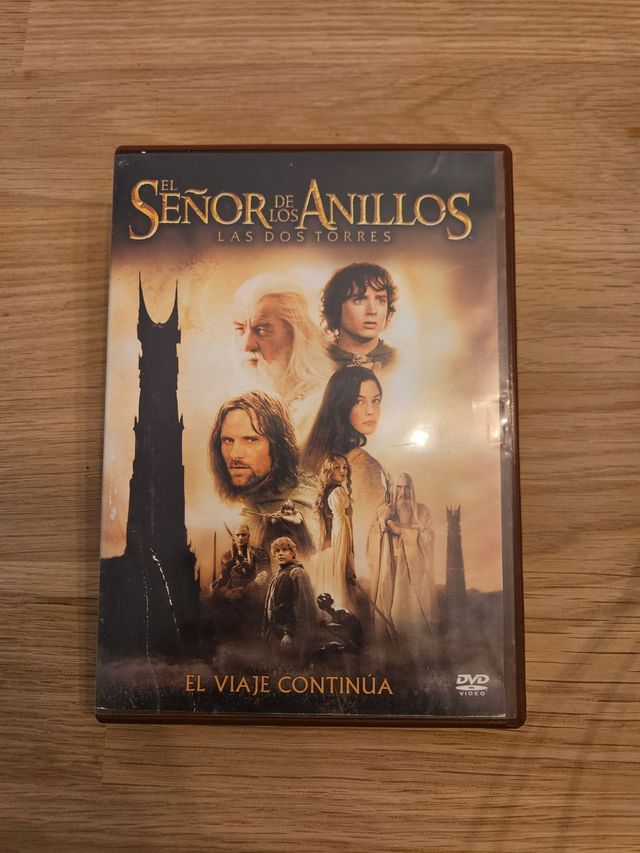 DVD El Señor de los Anillos: Las Dos Torres